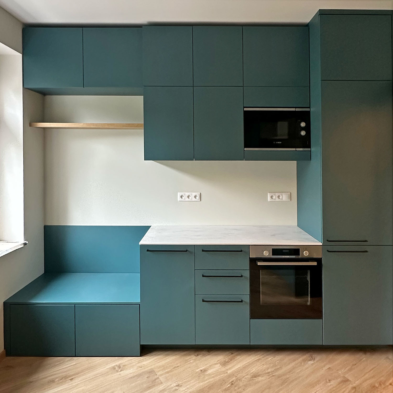 Realizace moderní kuchyně&nbsp; 