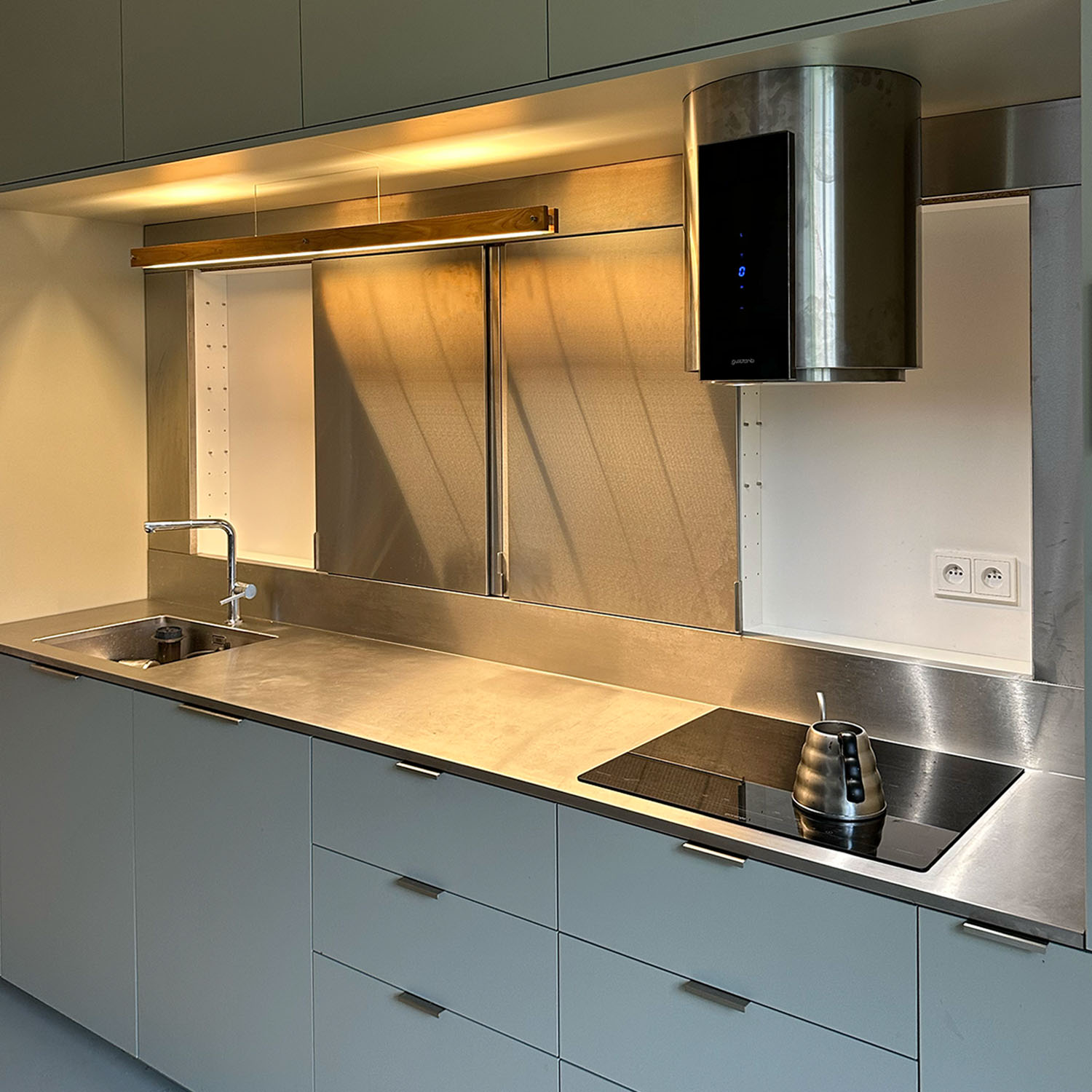 Realizace moderní kuchyně Jablonec 