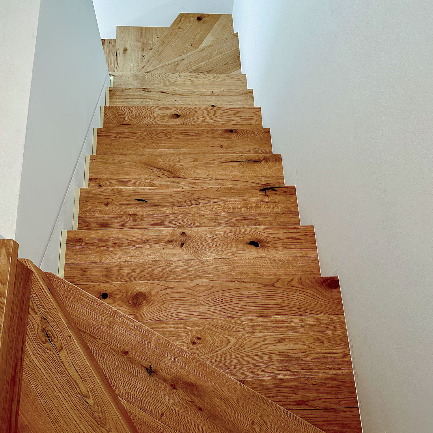 Realizace moderního schodiště 