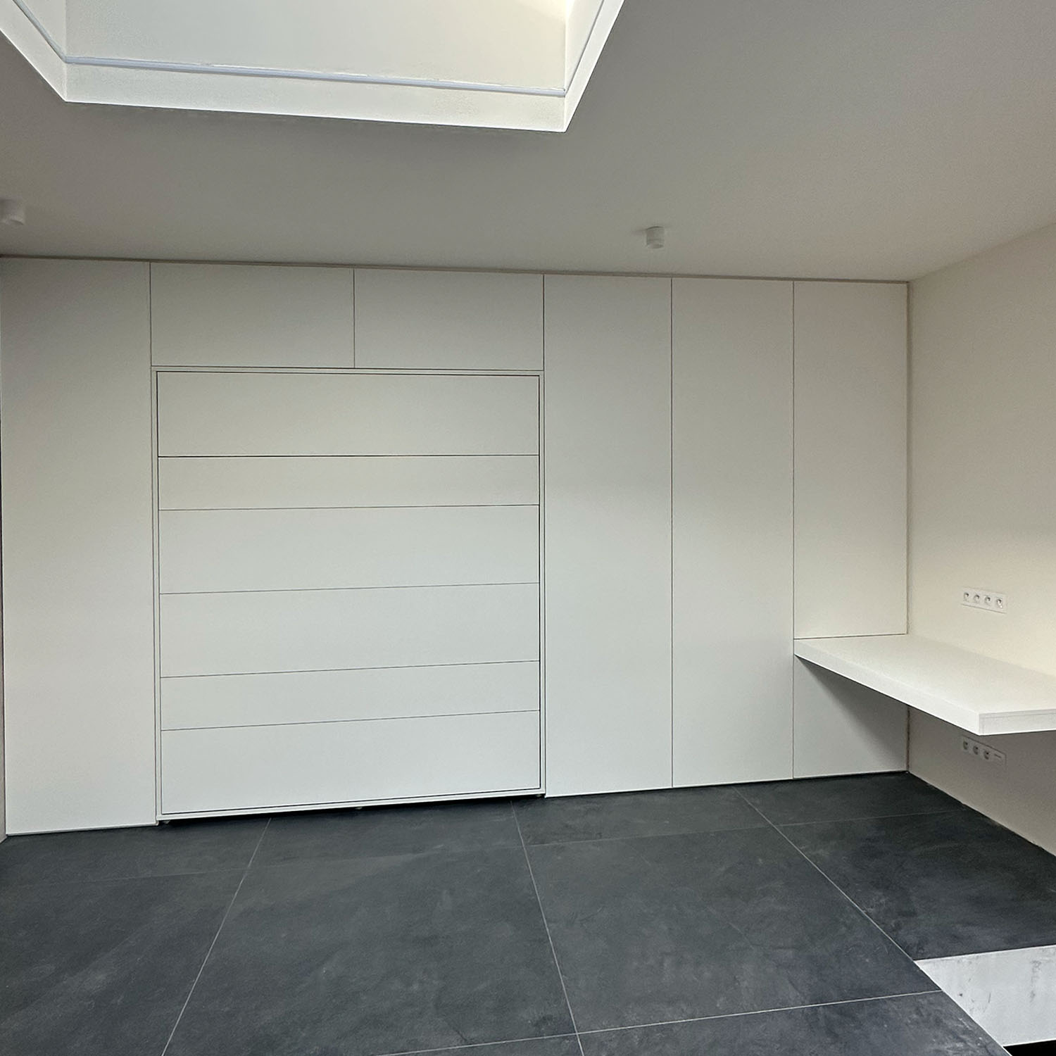 Realizace moderní pracovny Chuchle