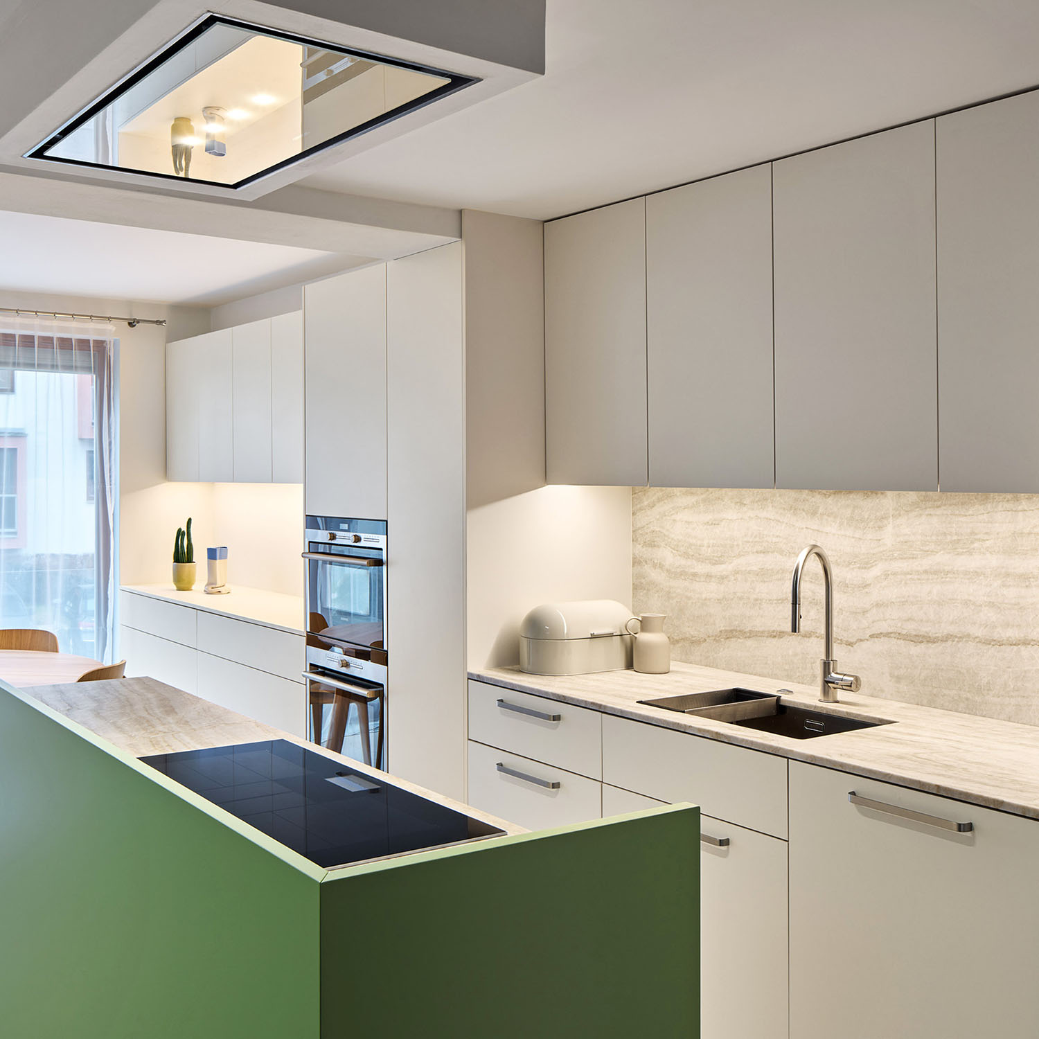 Realizace moderní kuchyně Beroun