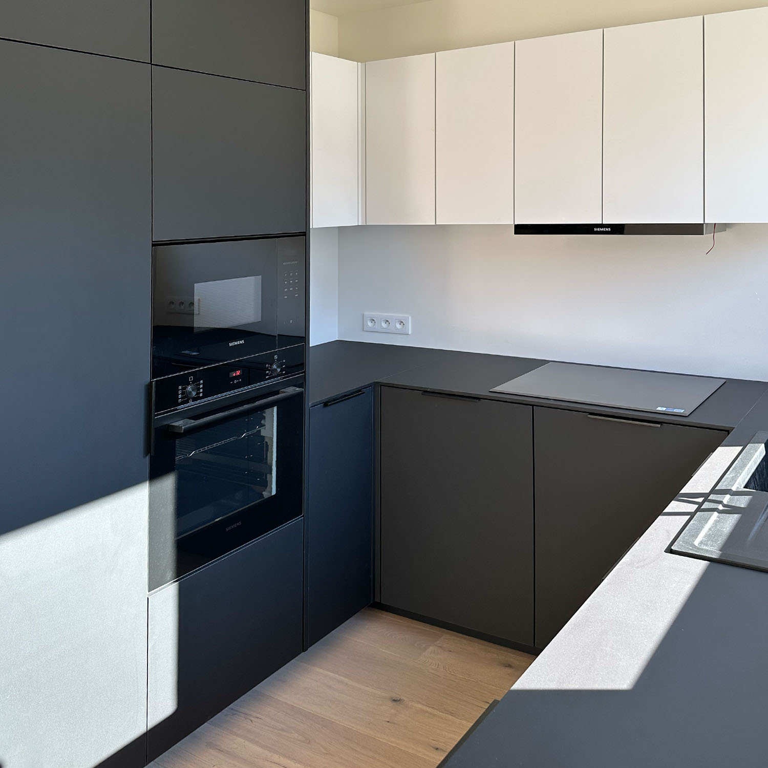 Realizace moderní kuchyně&nbsp; 