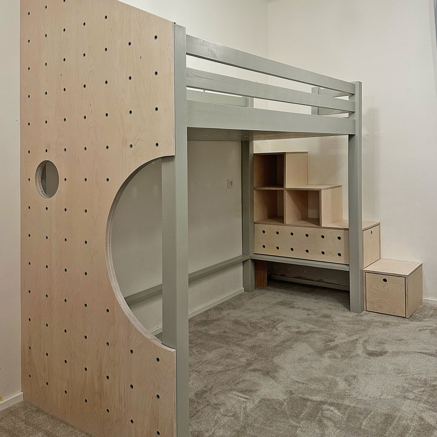 Realizace dětského pokoje Liberec 