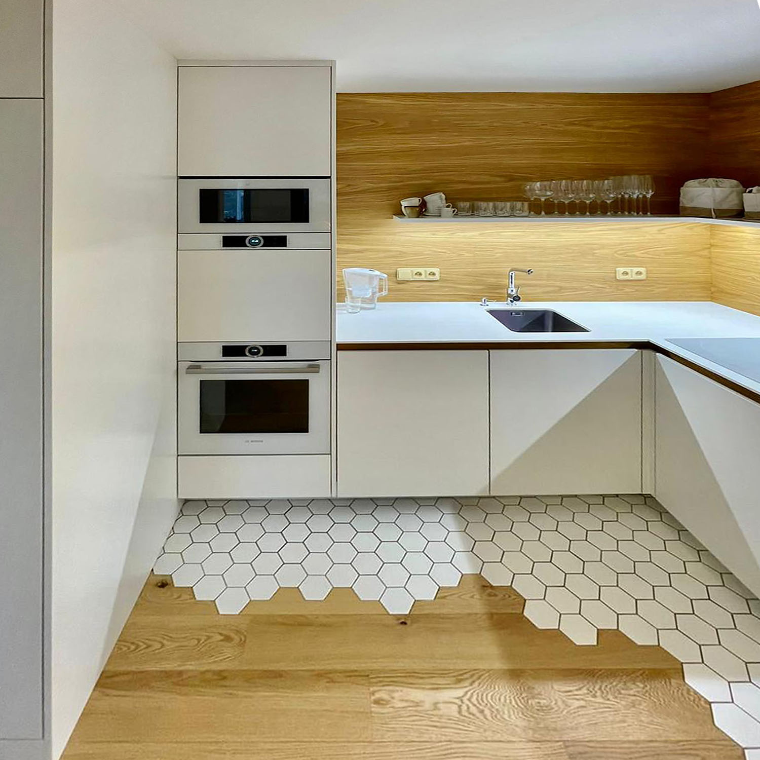 Realizace moderní kuchyně&nbsp; 