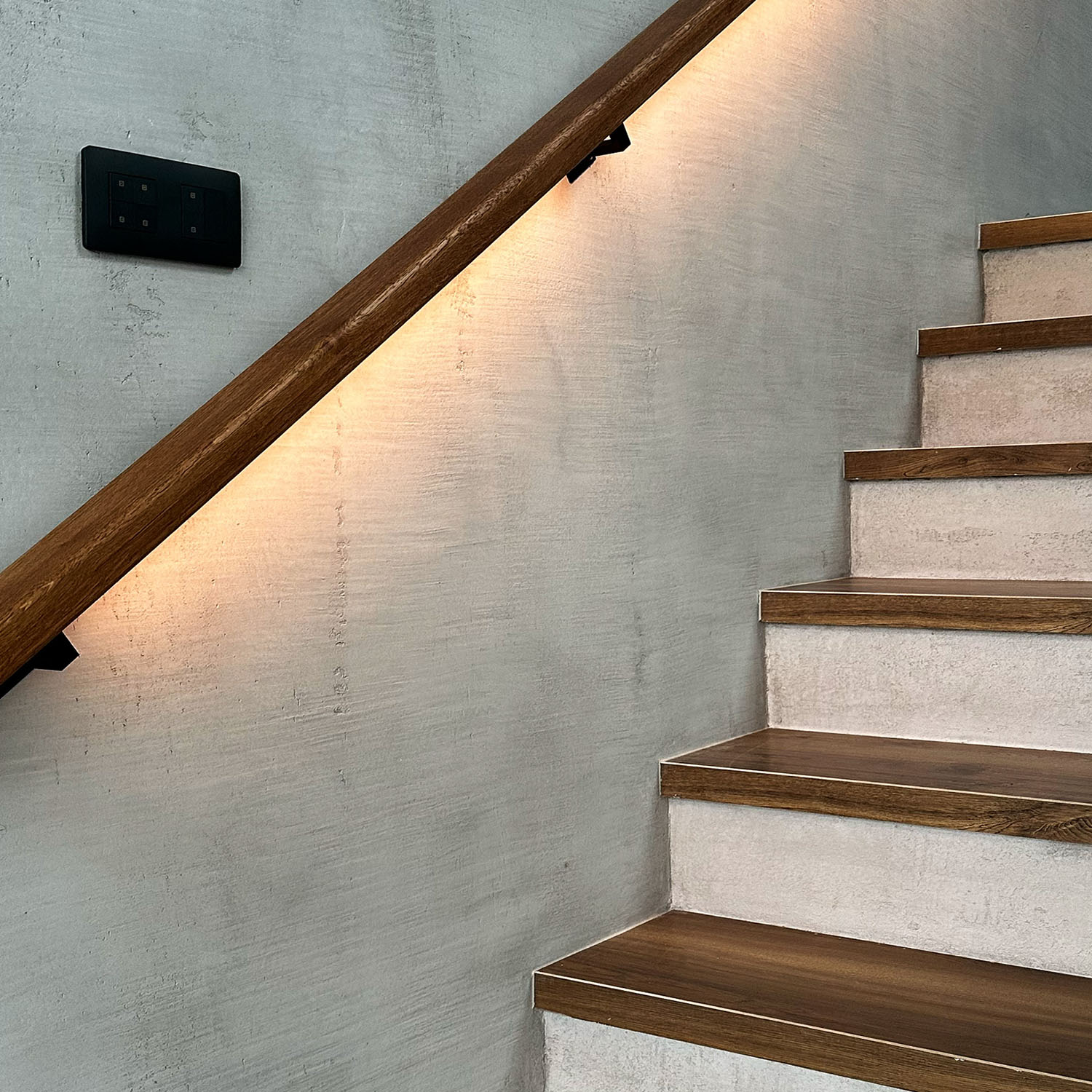 Realizace moderní zábradlí Chuchle