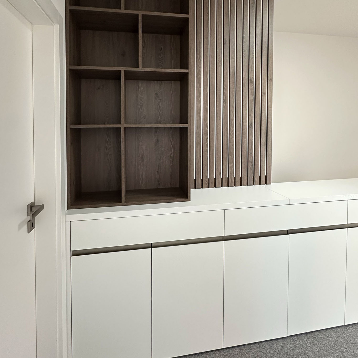 Realizace moderního kus nábytku