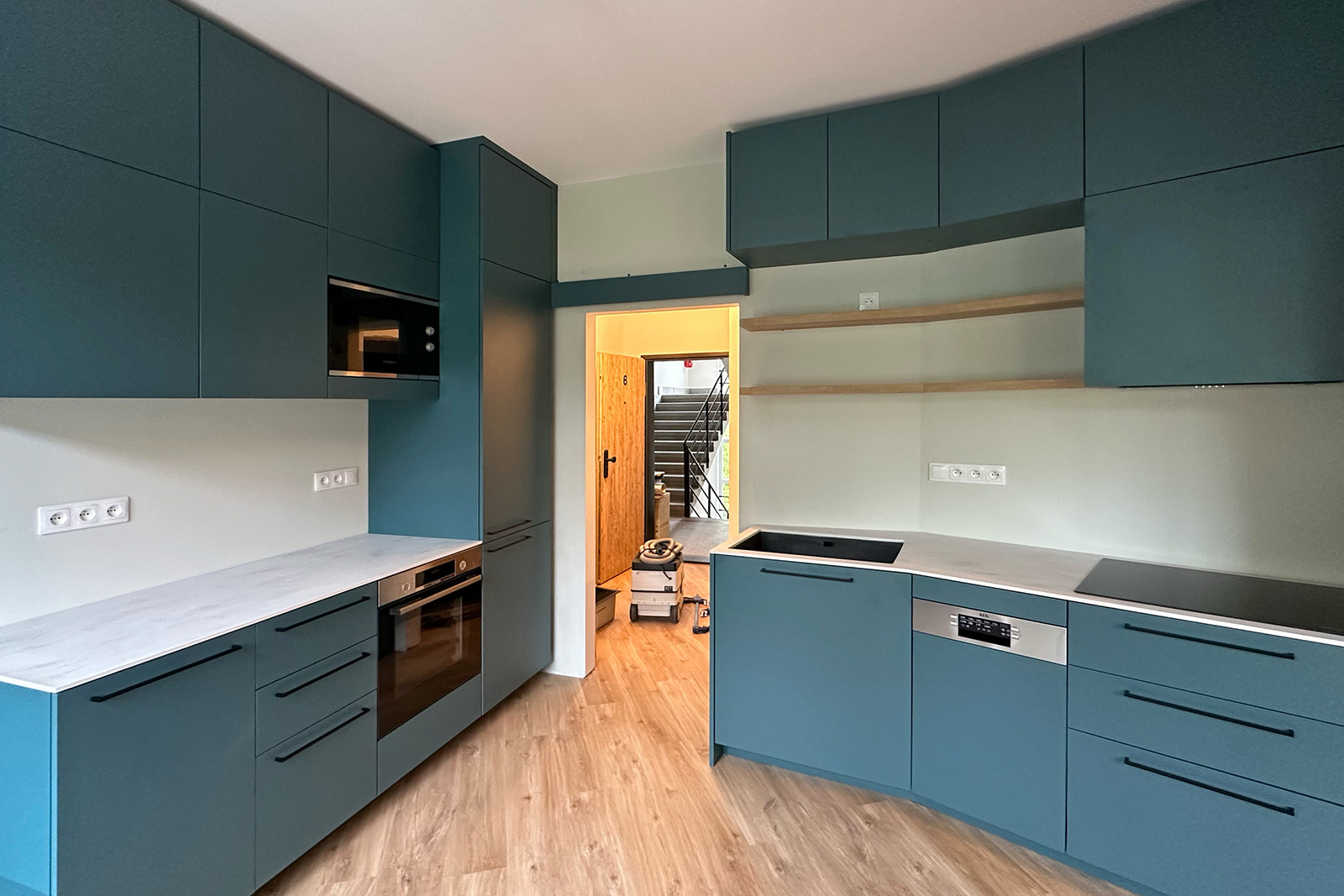 Moderní kuchyně Veleslavín